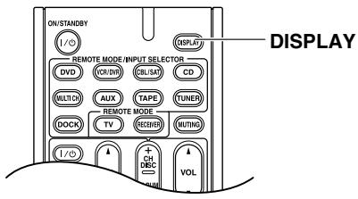 ONKYO HT-S9100THX - Visualizar informacion de fuente - 1