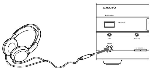 ONKYO HT-S9100THX - Utilisation d'un casque - 1