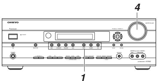ONKYO HT-S9100THX - Funcionamento Basics del receptor AV - 1