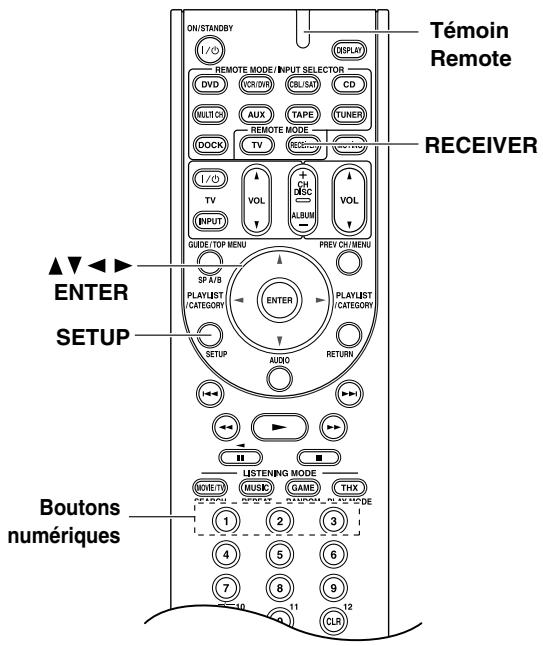 ONKYO HT-S9100THX - Réglage de matérielle - 1