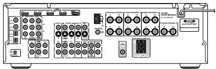 ONKYO HT-S9100THX - Connexions - 5