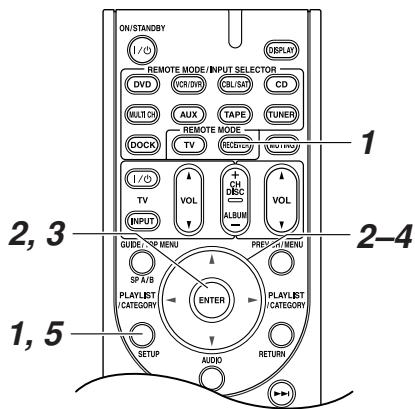 ONKYO HT-S9100THX - Utilisation des fonctions de réglages sonores - 1