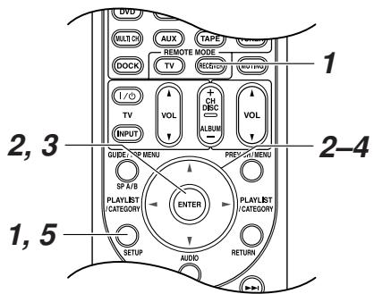 ONKYO HT-S9100THX - Preajuste modo de audicina - 1