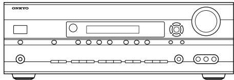 ONKYO HT-S9100THX - Mise en garde concernant le signal d'entrée - 1