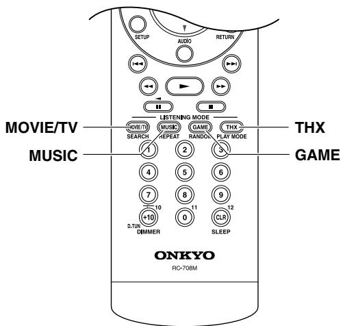 ONKYO HT-S9100THX - Botón [GAME] - 1