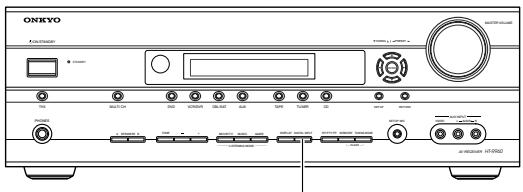 ONKYO HT-S9100THX - Réglage de format du signal d'entrée numérique - 1