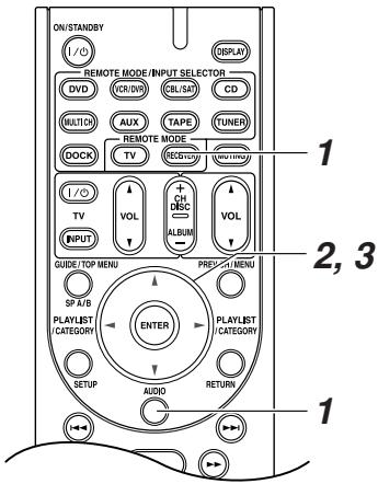 ONKYO HT-S9100THX - Utilizar los ajustes de Audio - 1