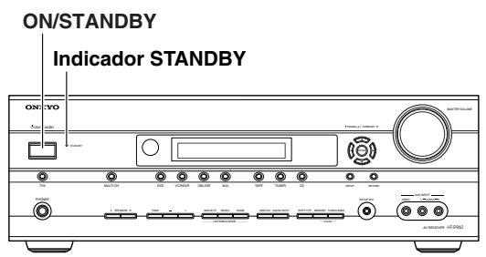 ONKYO HT-S9100THX - Conectar el cable de alimentación - 1