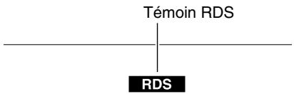 ONKYO HT-S9100THX - Utilisation du système RDS (uniquement pour les modèles européens) - 1