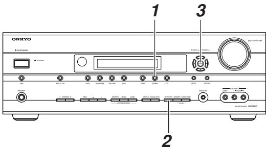 ONKYO HT-S9100THX - Ecoute des informations de circulation (TP) - 1