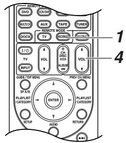 ONKYO HT-S9100THX - Fonctionnement élémentaire de l'ampli-tuner AV - 2