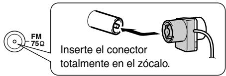 ONKYO HT-S9100THX - Instale la antenna FM, como se muestra. - 2