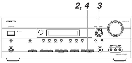 ONKYO HT-S9100THX - Presintonizar emisoras AM/FM - 1