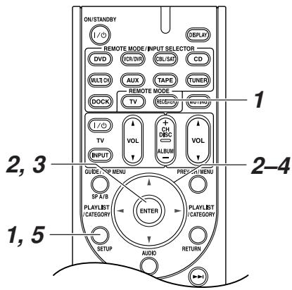 ONKYO HT-S9100THX - Utilizar las functions de ajuste de audio - 1