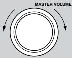ONKYO HT-S9100THX - Vous pouvez régler le volume avec la commande MASTER VOLUME ou le bouton [VOL] de la télécommande. - 1