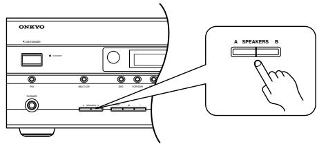 ONKYO HT-S9100THX - Groupes d'enceintes A et B - 1