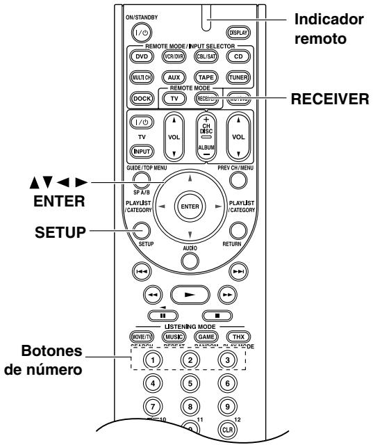 ONKYO HT-S9100THX - Configuración del hardware - 1
