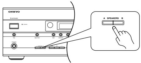ONKYO HT-S9100THX - Grupos de altavoces A y B - 1