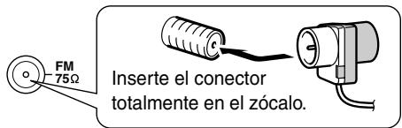 ONKYO HT-S9100THX - Instale la antenna FM, como se muestra. - 1
