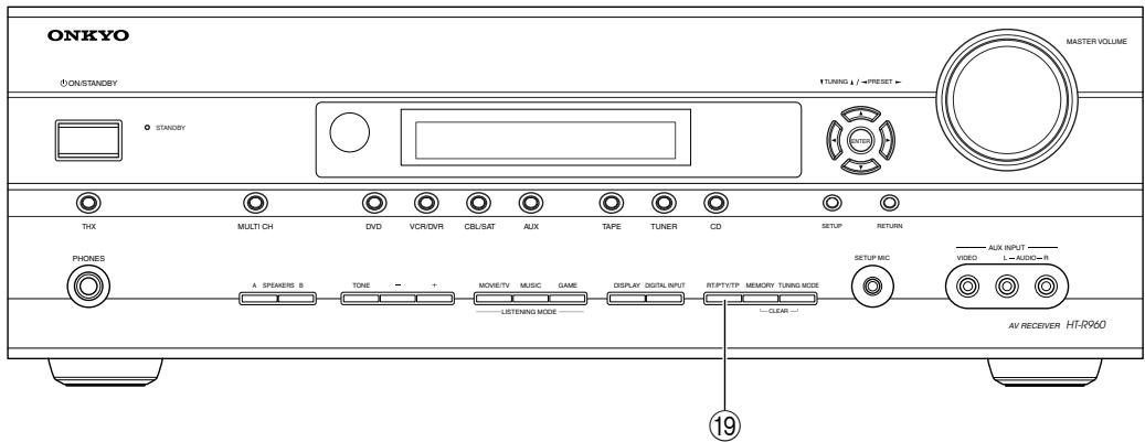 ONKYO HT-S9100THX - Panel frontal - 2