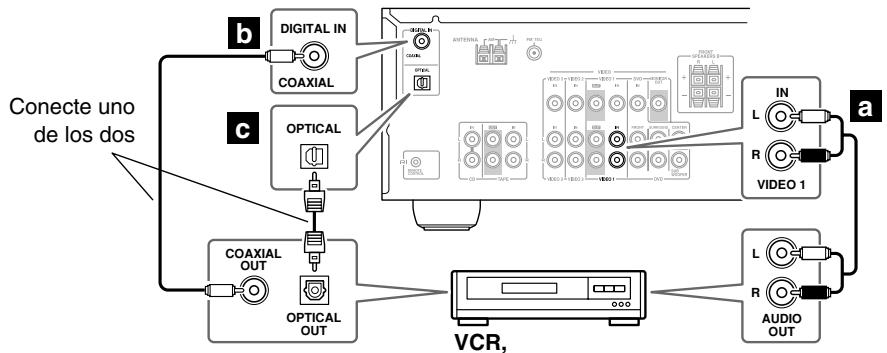 ONKYO SKC-330C - Paso 2: Conexiones de audio - 1