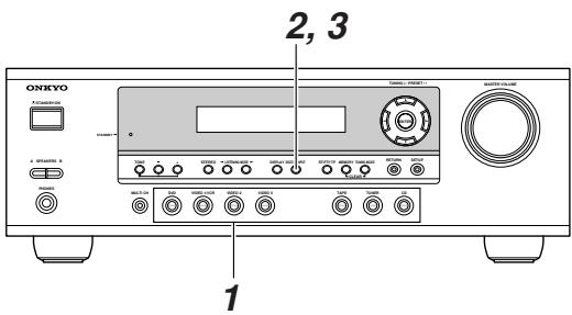 ONKYO SKC-330C - Asignar entradas digitales a fuentes de entrada - 1