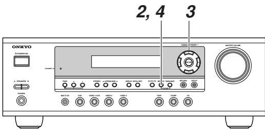 ONKYO SKC-330C - Programar emisoras de Radio - 1