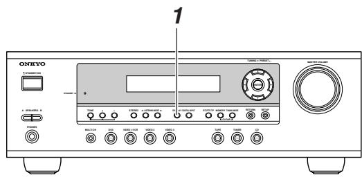 ONKYO SKC-330C - Visualizar informacion de radio - 1