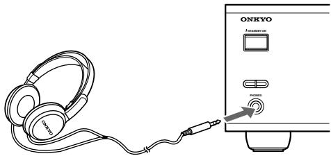 ONKYO SKC-330C - Utilisation d'un casque - 1