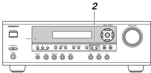 ONKYO SKC-330C - Réception d'un faible émetteur FM stéreo - 2