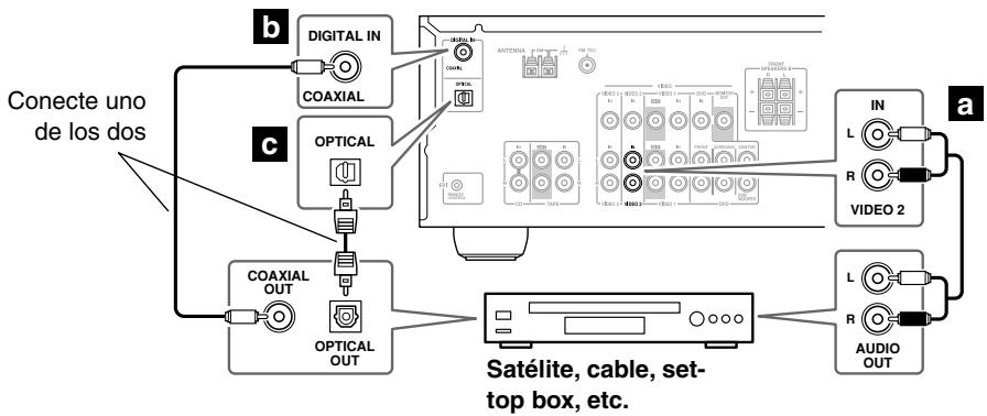ONKYO SKC-330C - Conectar Satélite, Cable, Set-top box uOTHER Fuente de video - 2