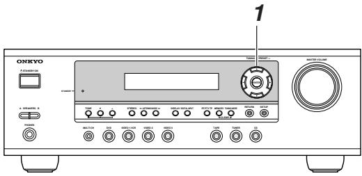ONKYO SKC-330C - Selecciónar emisoras programadas - 1