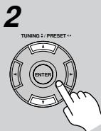 ONKYO SKC-330C - Modo Manual Tuning - 2