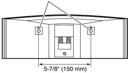 ONKYO SKC-330C - Montaje en la pared - 2