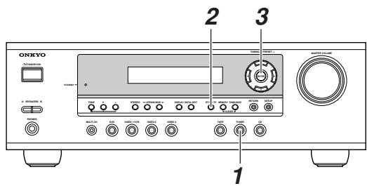 ONKYO SKC-330C - Ecoute des informations de circulation (TP) - 1