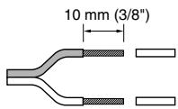 ONKYO SKC-330C - Connexion d'enceintes - 1