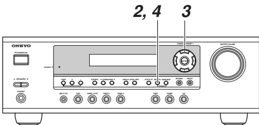 ONKYO SKM-330S - Réception d'un faible émetteur FM stéreo - 1