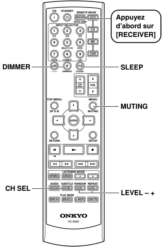 ONKYO SKM-330S - Pour localiser une station qui émet des informations TP, appuyez sur [ENTER]. - 1