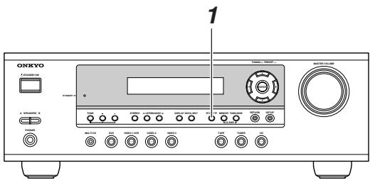 ONKYO SKM-330S - Affichage d'informations radio (RT) - 1