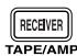 ONKYO SKM-330S - Modo RECEIVER/TAPE - 1