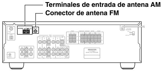 ONKYO SKM-330S - Utilización de los tapones de cauchos con los altavoces - 3