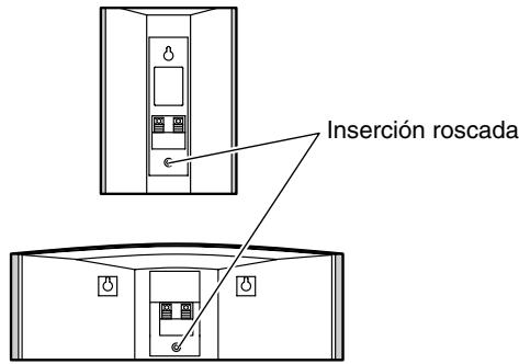ONKYO SKM-330S - Utilizar los soportes/abrazaderas para altavoces - 1