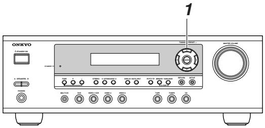 ONKYO SKM-330S - Selecciónar emisoras programadas - 1