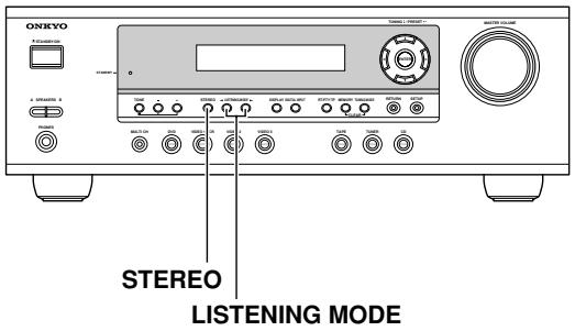ONKYO SKM-330S - Utilizar el receptor con control de audio/video - 1