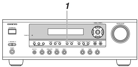 ONKYO SKM-330S - Visualizar informacion de radio - 1