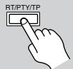 ONKYO TX-8222 - Recherche de stations par type (PTY) - 3
