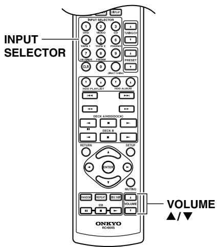 ONKYO TX-8222 - Disfrutar de las fuentes de audio - 2