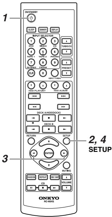ONKYO TX-8222 - Remarque : - 1