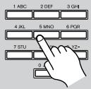 ONKYO TX-8222 - Pressez le bouton [MEMORY]. - 2