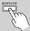 ONKYO TX-8222 - Escuchar informacion de trafico (TP) - 3